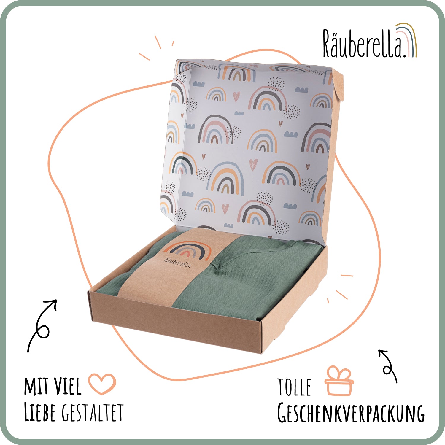 Räuberella Badeponcho 2-4 Jahre