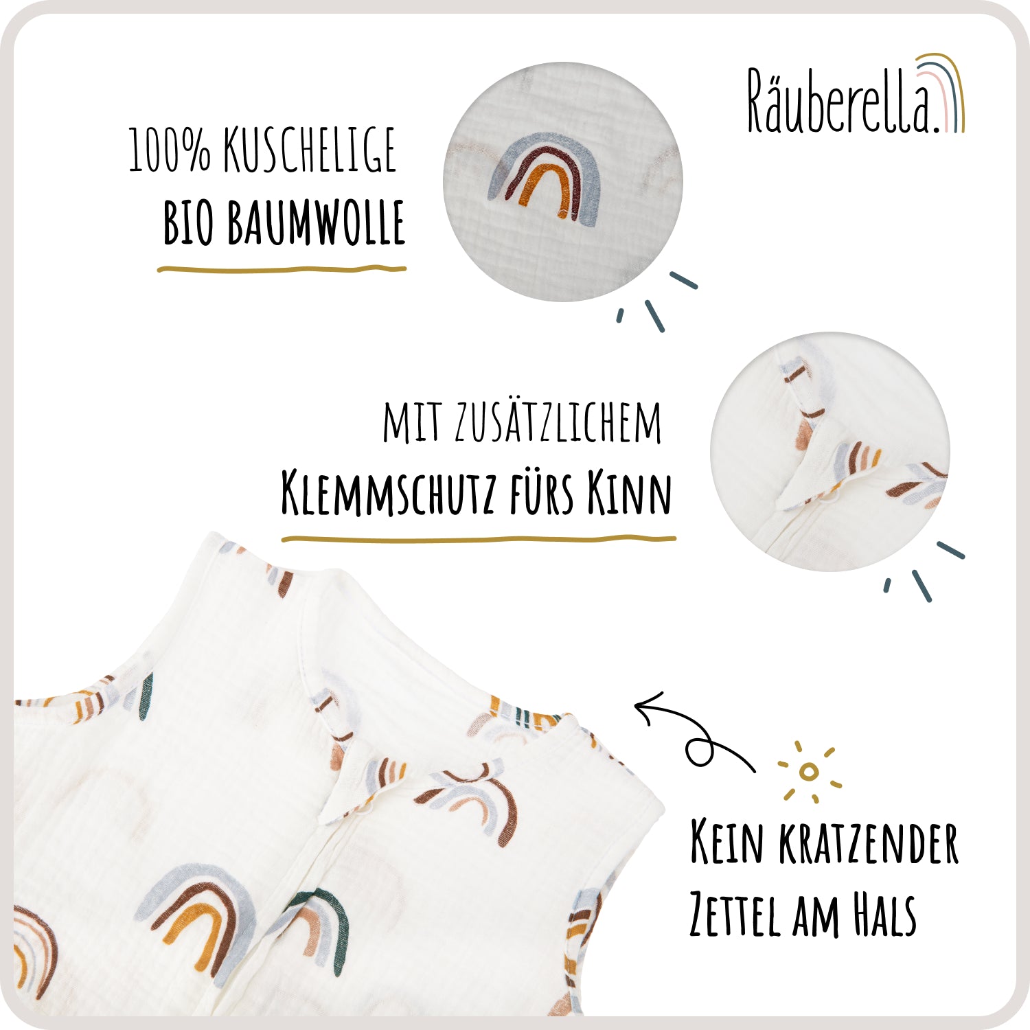 Räuberella Schlafsack